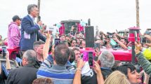Imagen de Macri: «No cambian más, lamentablemente son así»