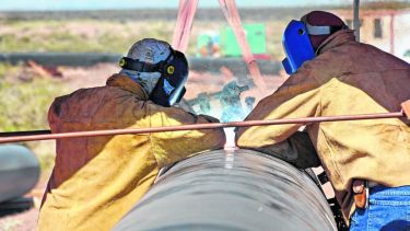 El primer tramo del caño incluye un gasoducto extra de 73 kilómetros aproximadamente.