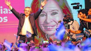 Se pone en marcha la transición: Macri recibe a Fernández en Casa Rosada