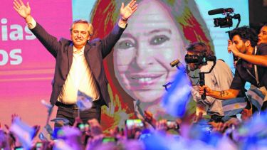 Se pone en marcha la transición: Macri recibe a Fernández en Casa Rosada