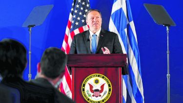 Mike Pompeo, Secretario de Estado de EE.UU. 