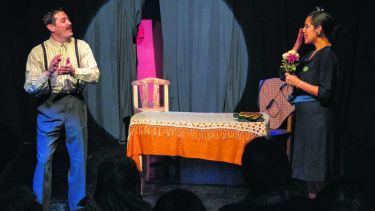 Escena de “La carta”, una historia de amores, guerra e inmigrantes. 