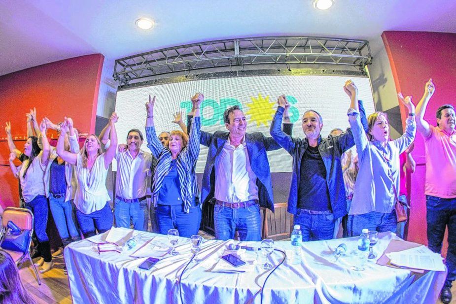 Octubre de 2019. Reunión del Congreso del PJ, que ahora tendrá otra integración interna. (Foto: gentileza)