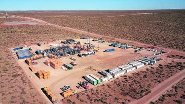 La operadora paralizó, de momento, sus trabajos en el bloque Bajada del Palo Oeste por los malos precios del mercado.