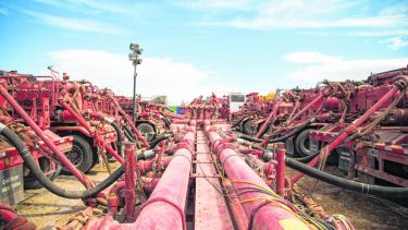 Los sets de fractura se disponen para garantizar el abastecimiento de insumos on demand.