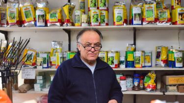 Adolfo Pinto, el DT de los chacareros de Roca