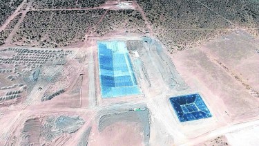 Servicios Ambientales del Neuquén  es la única empresa  que tiene permiso para operar rellenos de seguridad enNeuquén. 