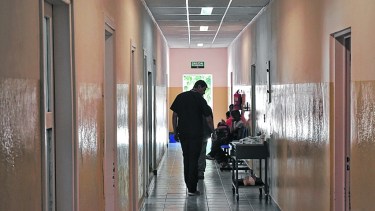 El hospital de Maquinchao será uno de los centros en los que se desarrollará la actividad. 