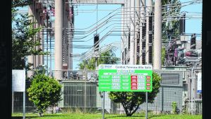 Por primera vez en el año aumentó la demanda eléctrica