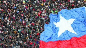 Histórica marcha en Chile con más de un millón de personas