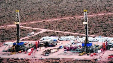 El congelamiento, un golpe para la industria hidrocarburífera.