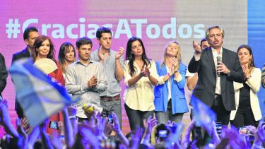 Con Fernández y Cristina, el kirchnerismo vuelve al poder