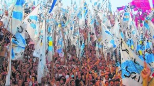 Tras el acuerdo que anunció el Gobierno, La Campora difundió un video en contra del FMI