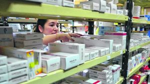Las Farmacias de turno restringen sus ventas