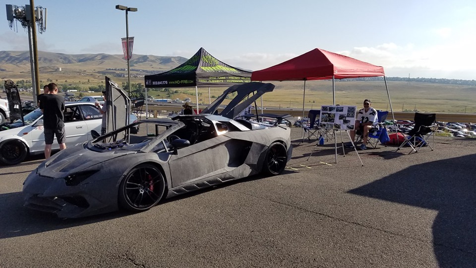 Fabricó un Lamborghini Aventador para su hijo con una impresora 3D