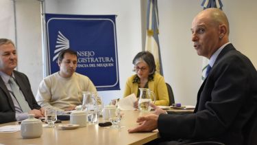 Leandro Seisdedos está primero en el concurso para elegir un defensor de Circunscripción. Foto: Florencia Salto.