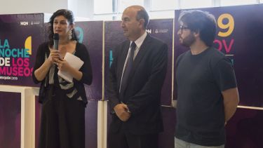 El segundo sábado de noviembre los museos y salas culturales municipales abrirán sus puertas de noche. (Foto: Gentileza / Sofía Maiolo)