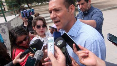 Al igual que el domingo de elecciones, Gutiérrez habló de que "hay que cerrar la grieta". (Archivo Oscar Livera).-