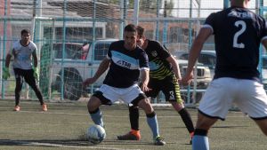 La Amistad infló las redes y goleó a San Sebastián