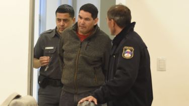 Diego Tolaba fue condenado por el femicidio de su expareja, Delia Aguado. (Archivo Juan Thomes).-