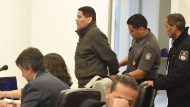 El delito que se le imputa prevé una pena de prisión perpetua. Foto Juan Thomes.