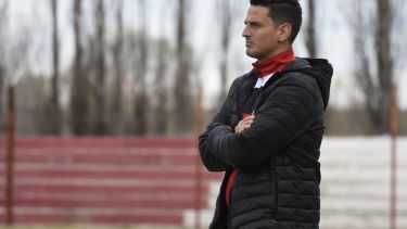 Doglioli continuará en el Rojo. (Foto: Juan Thomes)