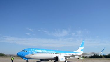 Aerolíneas Argentinas unirá Neuquén con Rosario. Foto: Archivo Juan Thomes