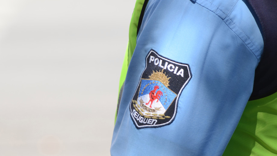 La policía de Neuquén (Foto: archivo)