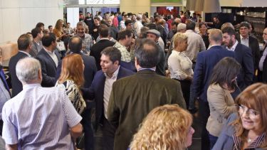 El auditorio del Museo Nacional de Bellas Artes de Neuquén fue el lugar elegido para la proyección inaugural.