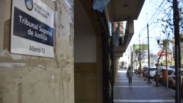 Ingresaron 1.897 causas en el Superior Tribunal de Justicia durante la pandemia, un 52% menos que el año anterior. (Foto Archivo: Juan Thomes).