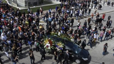 En imágenes, la despedida a Horacio «Pechi» Quiroga