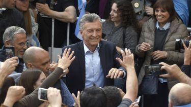 Mauricio Macri en Neuquén. Foto: Juan Thomes
