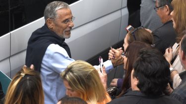 Quiroga participó el martes de la marcha del "Sí, se puede" junto al presidente Mauricio Macri.