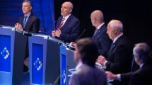 Imagen de Así se prepara el segundo debate presidencial en la UBA