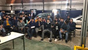 Pire Rayen prepara a los futuros mecánicos de la región