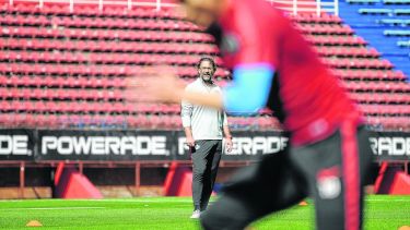 El Ciclón de Pizzi logró apenas de tres puntos de los últimos 12. 