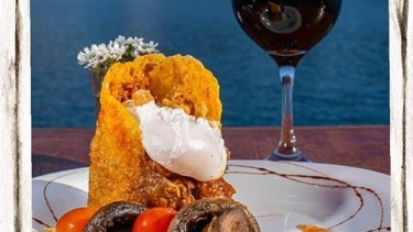 El plato de Oro de Bariloche a la Carta es de La taberna del hotel DUT. Gentileza