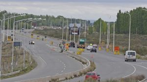 Se habilitó el tramo de la Ruta 22 que va desde Plottier a Senillosa