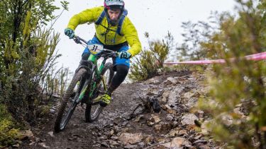 El cerro Catedral recibe los mejores riders de mountain bike del mundo. Foto: Gentileza