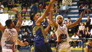 Básquet: Del Progreso fue contundente ante Quilmes