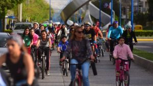 Así se vivió el «Roca en Bici»