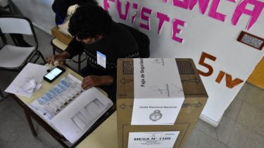 En las PASO, la participación superó el 70 por ciento. (Foto: archivo)