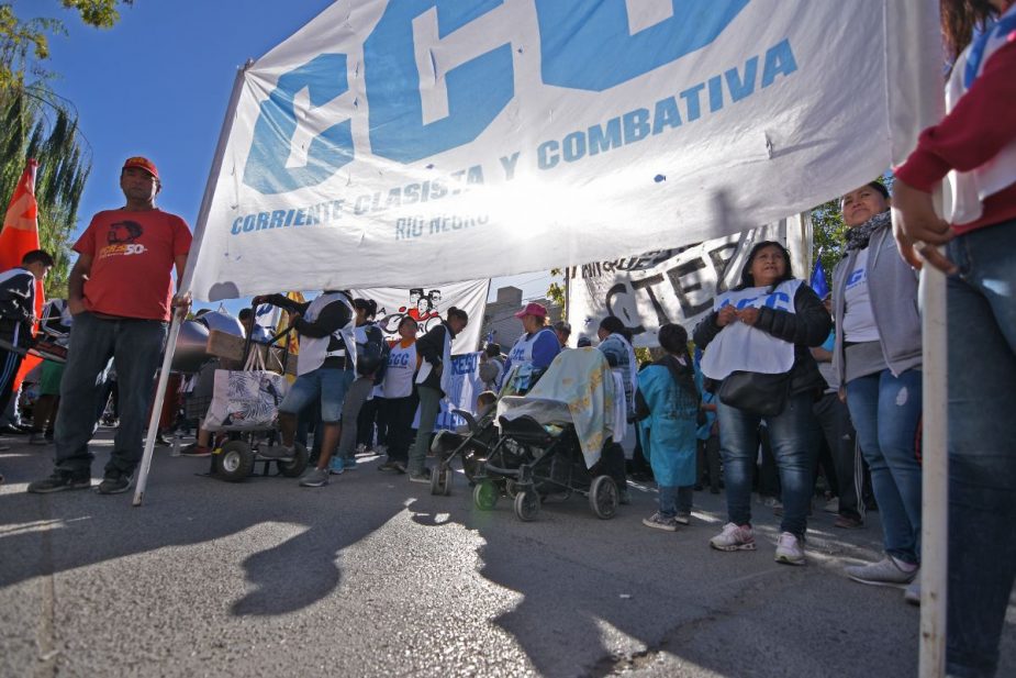 La CCC ha participado de diversas movilizaciones en conjunto con las organizaciones de la CTA. (Foto: Gonzalo Maldonado)