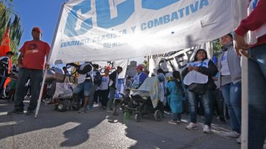 La CCC ha participado de diversas movilizaciones en conjunto con las organizaciones de la CTA. (Foto: Gonzalo Maldonado)