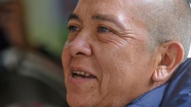 Ramiro Lagos, primer varón trans en acceder a una mastectomía en hospital de Roca. Foto: Gonzalo Maldonado