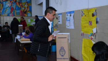Ramón Rioseco es primer candidato suplente a senador por el Frente de Todos. (Gentileza).-