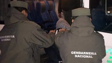 Capturaron en Caleta Olivia a un prófugo que reclamaba Roca por narcotráfico