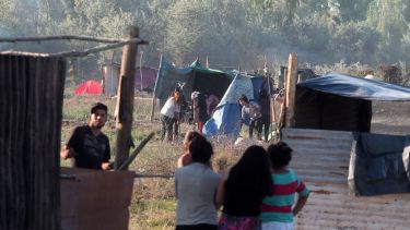 La toma de Cipolletti se instaló en un predio privado donde se inició un proceso de expropiación para la construcción de un loteo.