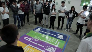 El evento de la empresa del grupo Techint se realizó en el espacio DUAM. Foto: Gentileza
