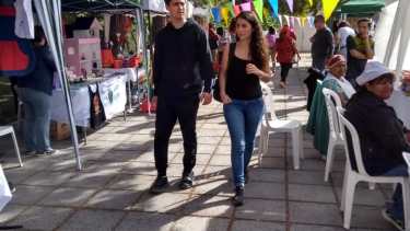 Feria de la Fundación Otras Voces en la ex U9.